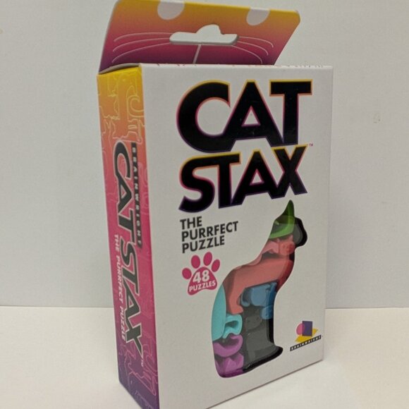 NWT! CatStax:The Purrfect Puzzle - Picture 4 of 8